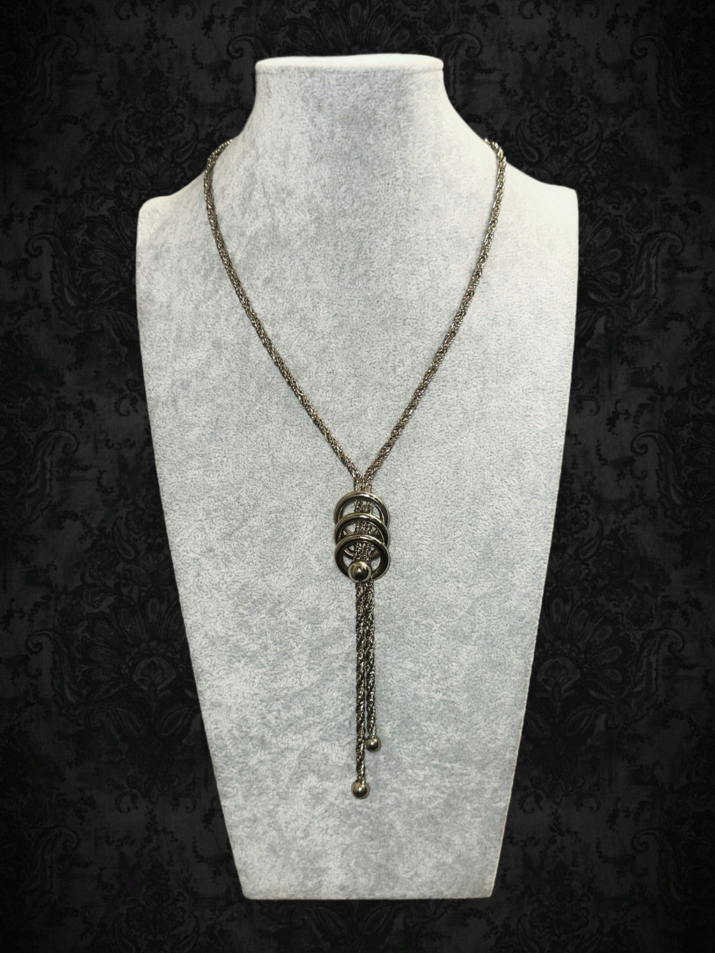 Twisted Orbit Necklace