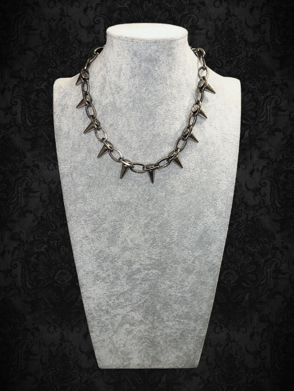 Spiked Guardian Necklace