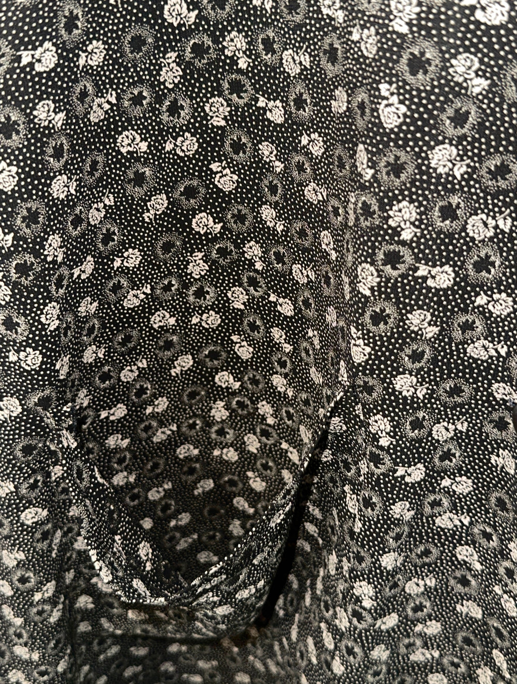 Dainty Floral Blouse