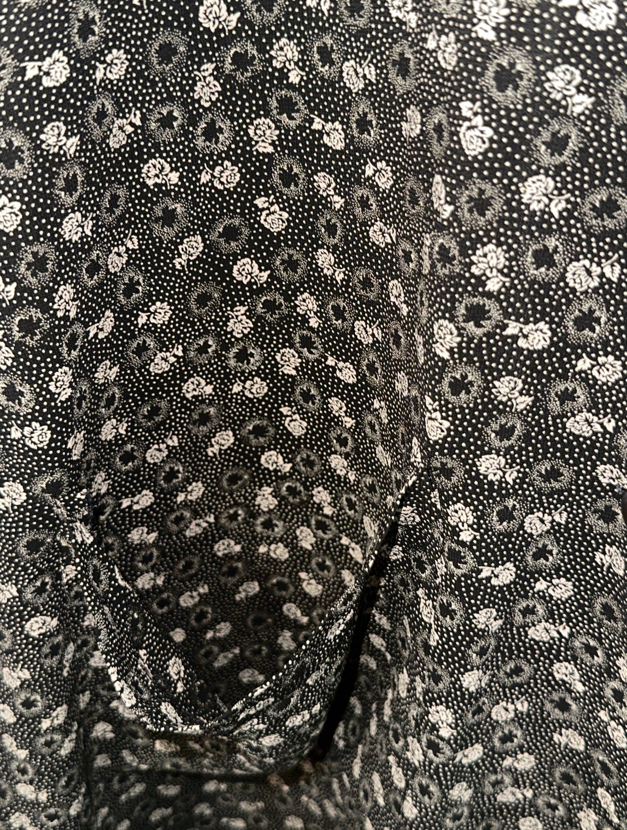 Dainty Floral Blouse