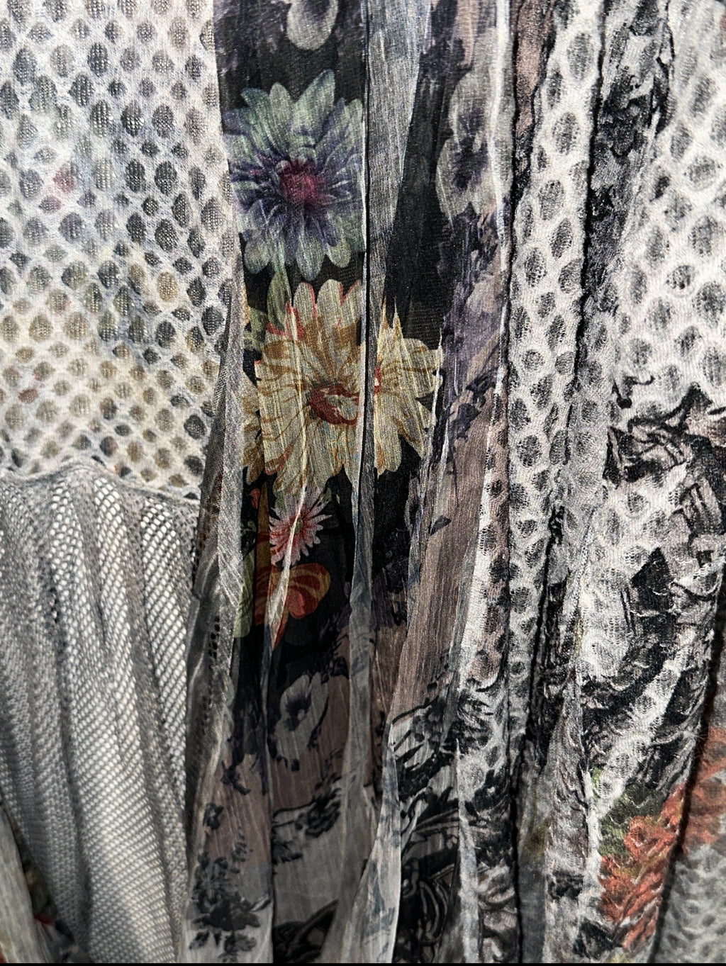 Mystic Blossom Kimono”