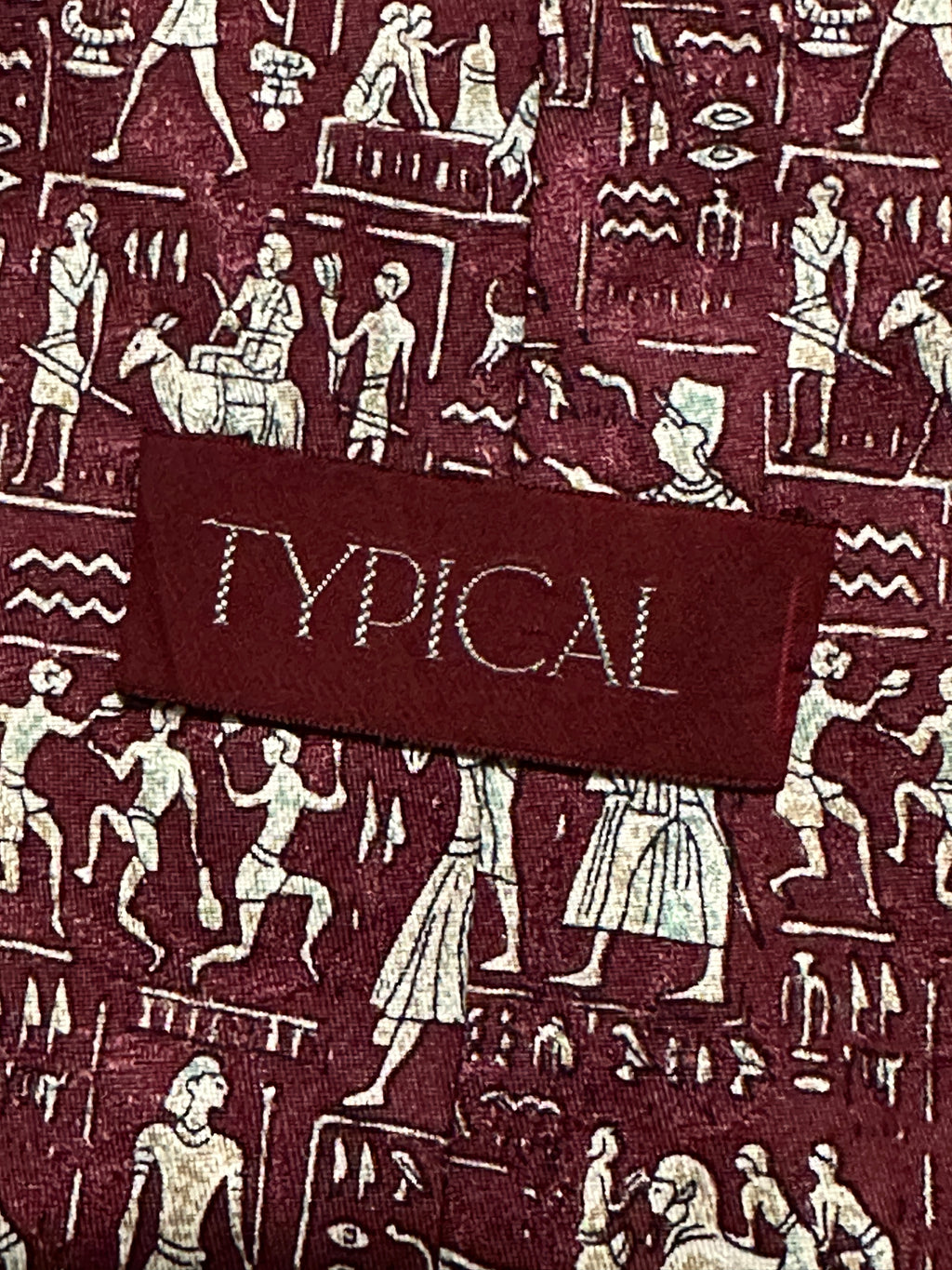 Egyptian Elegance Tie