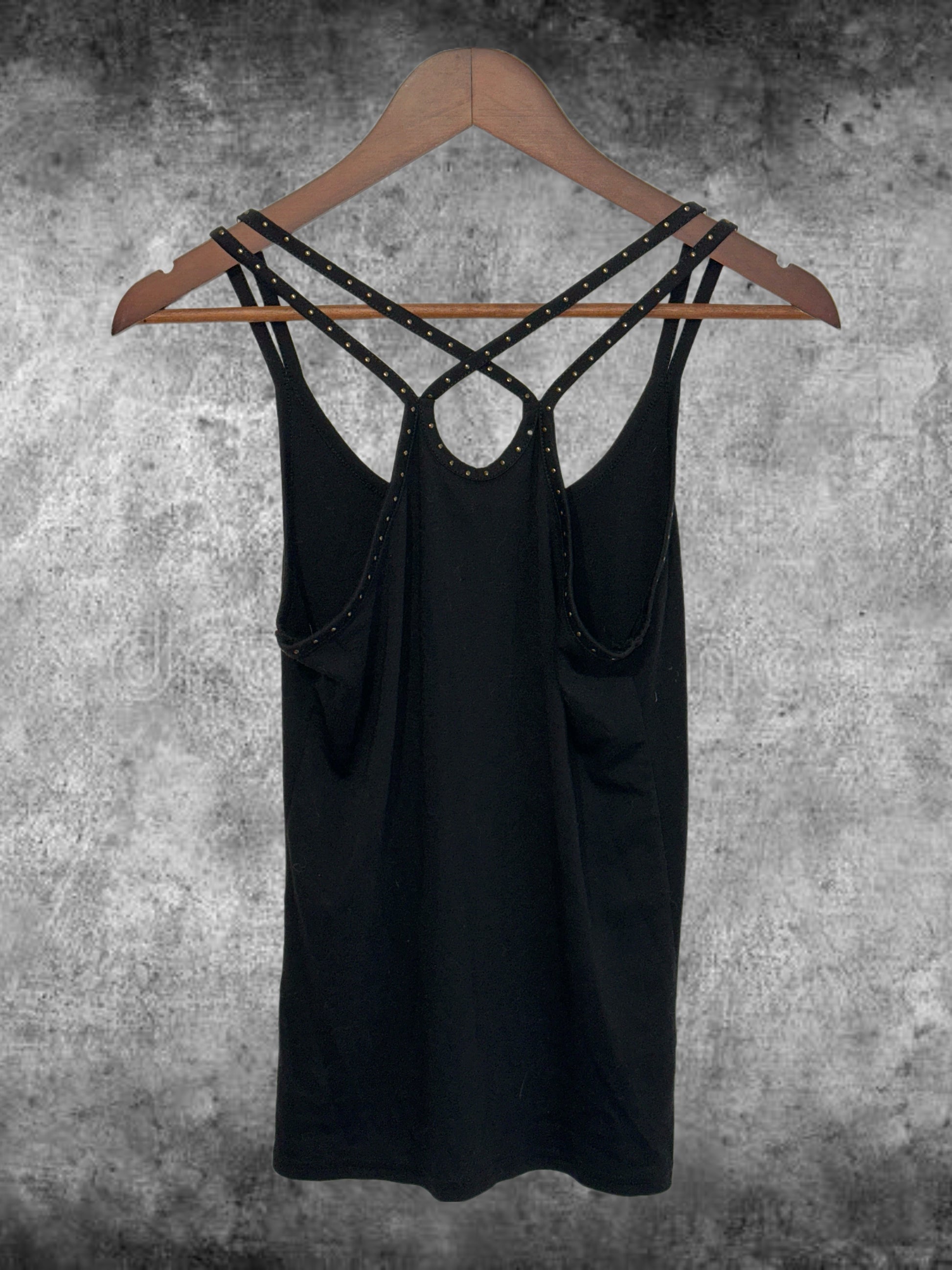 Ebony Strap Tank