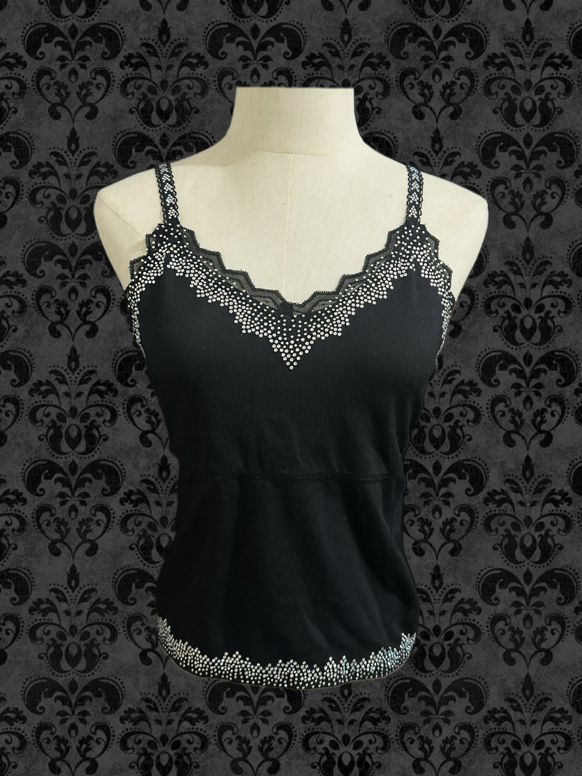 Elegant Pearl Camisole