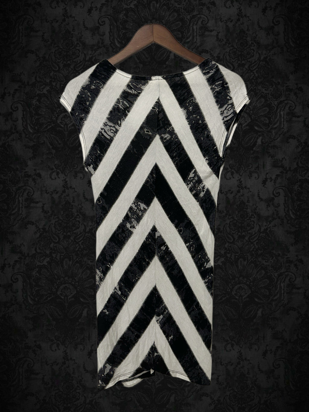 Striped Studded Dress