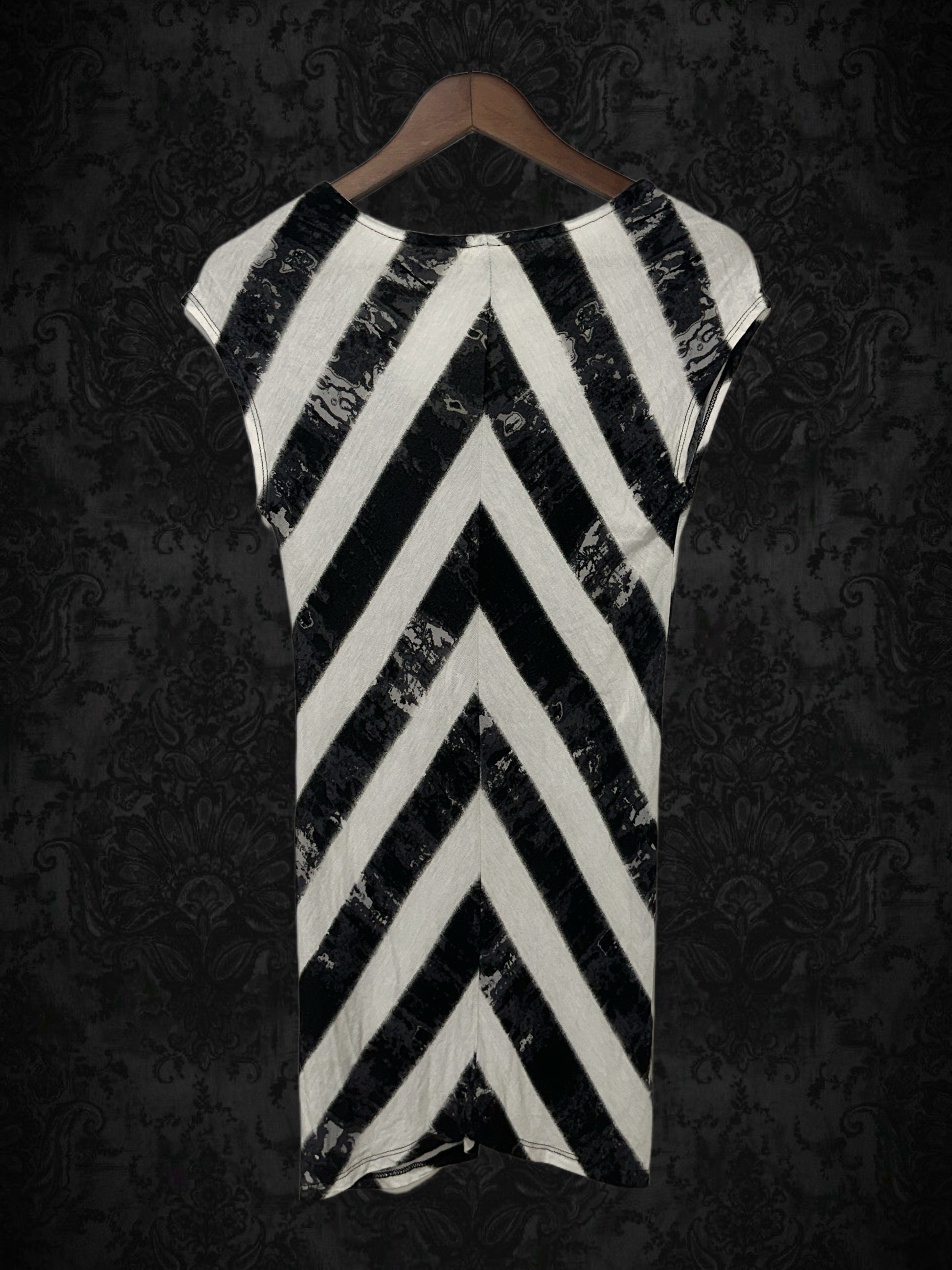 Striped Studded Dress