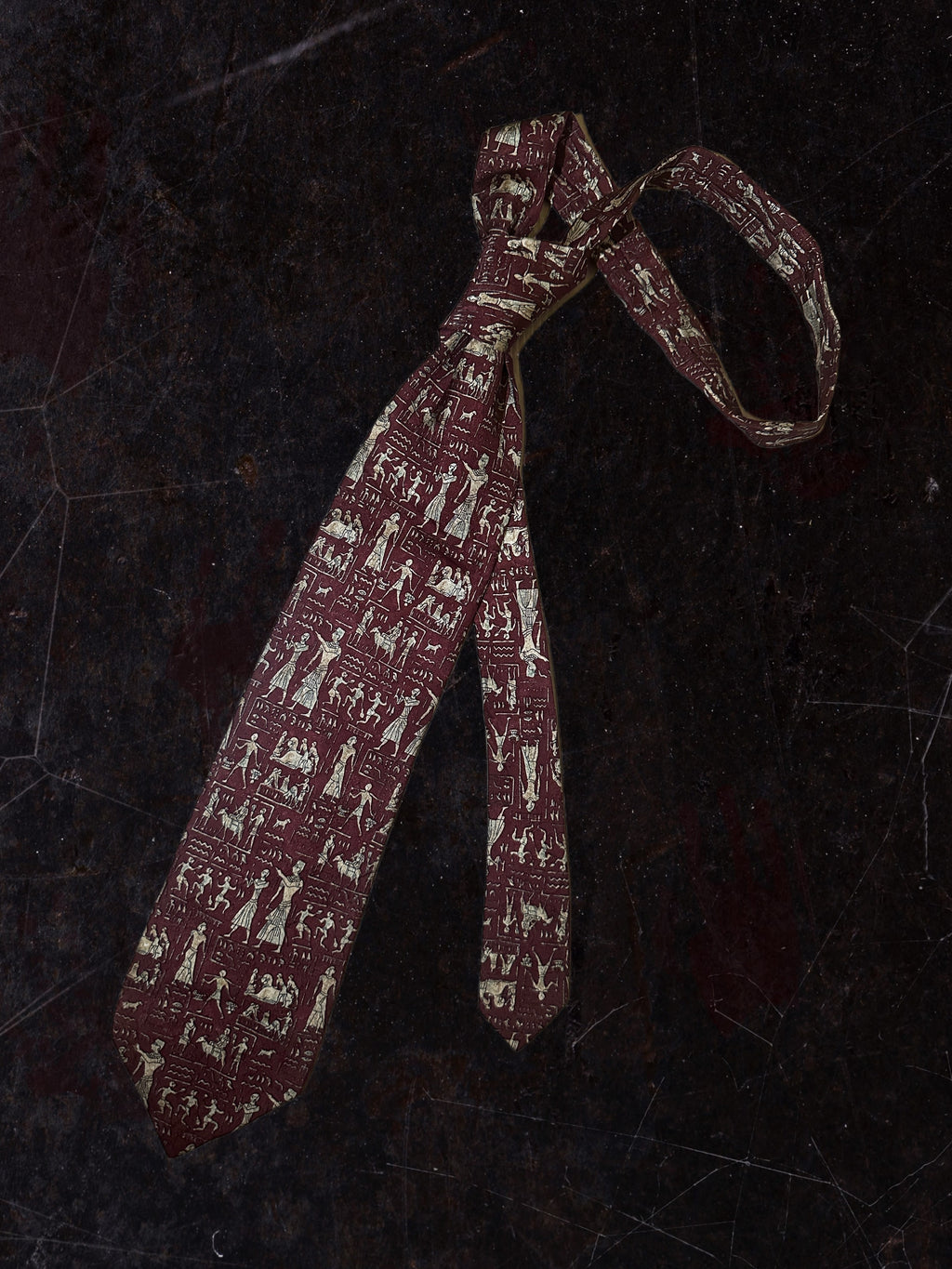Egyptian Elegance Tie