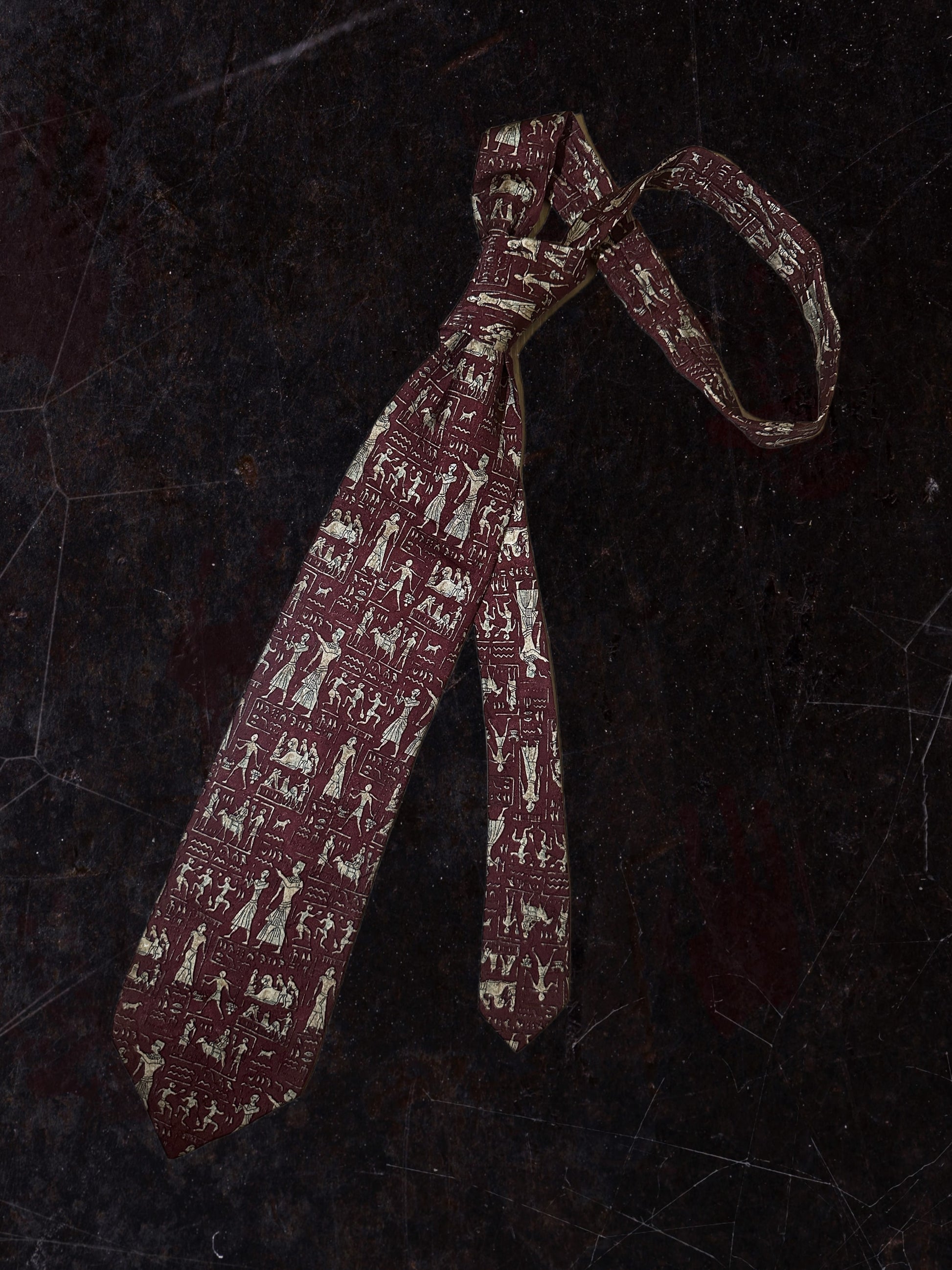 Egyptian Elegance Tie