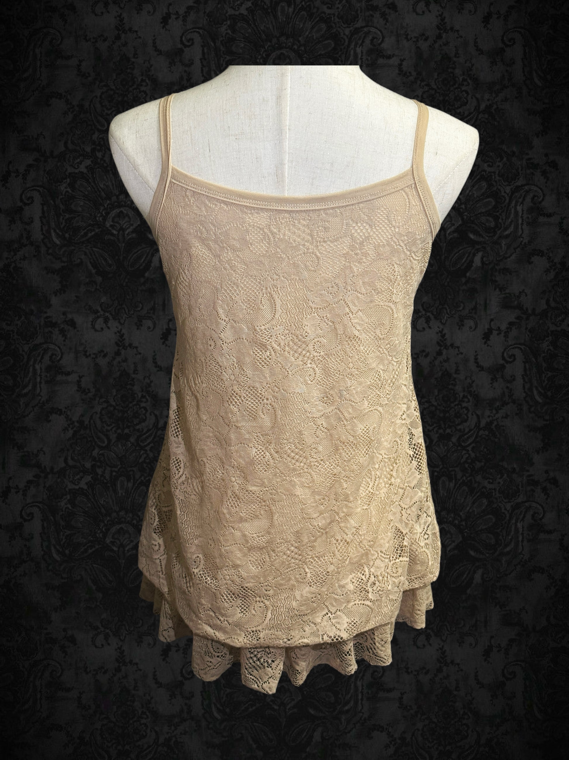 Velvet Rose Baroque Lace Camisole