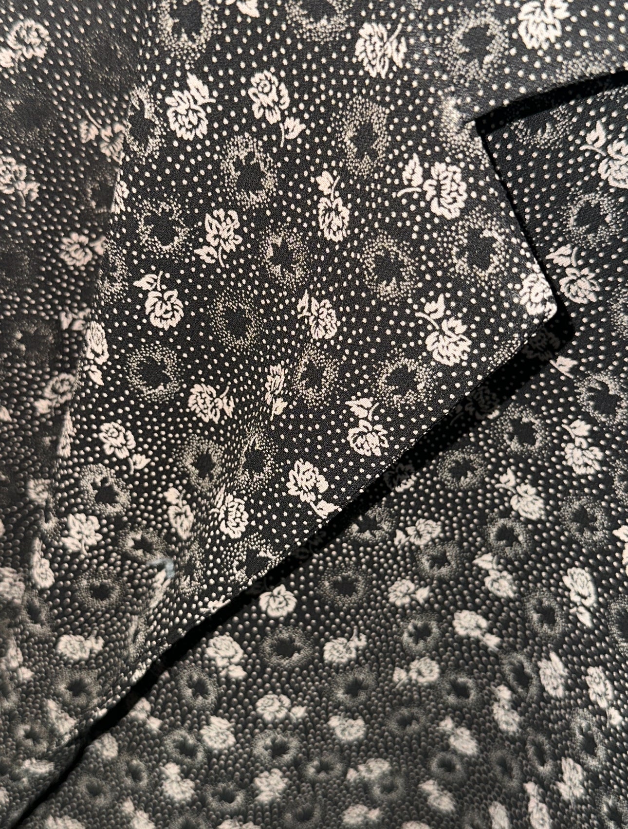 Dainty Floral Blouse