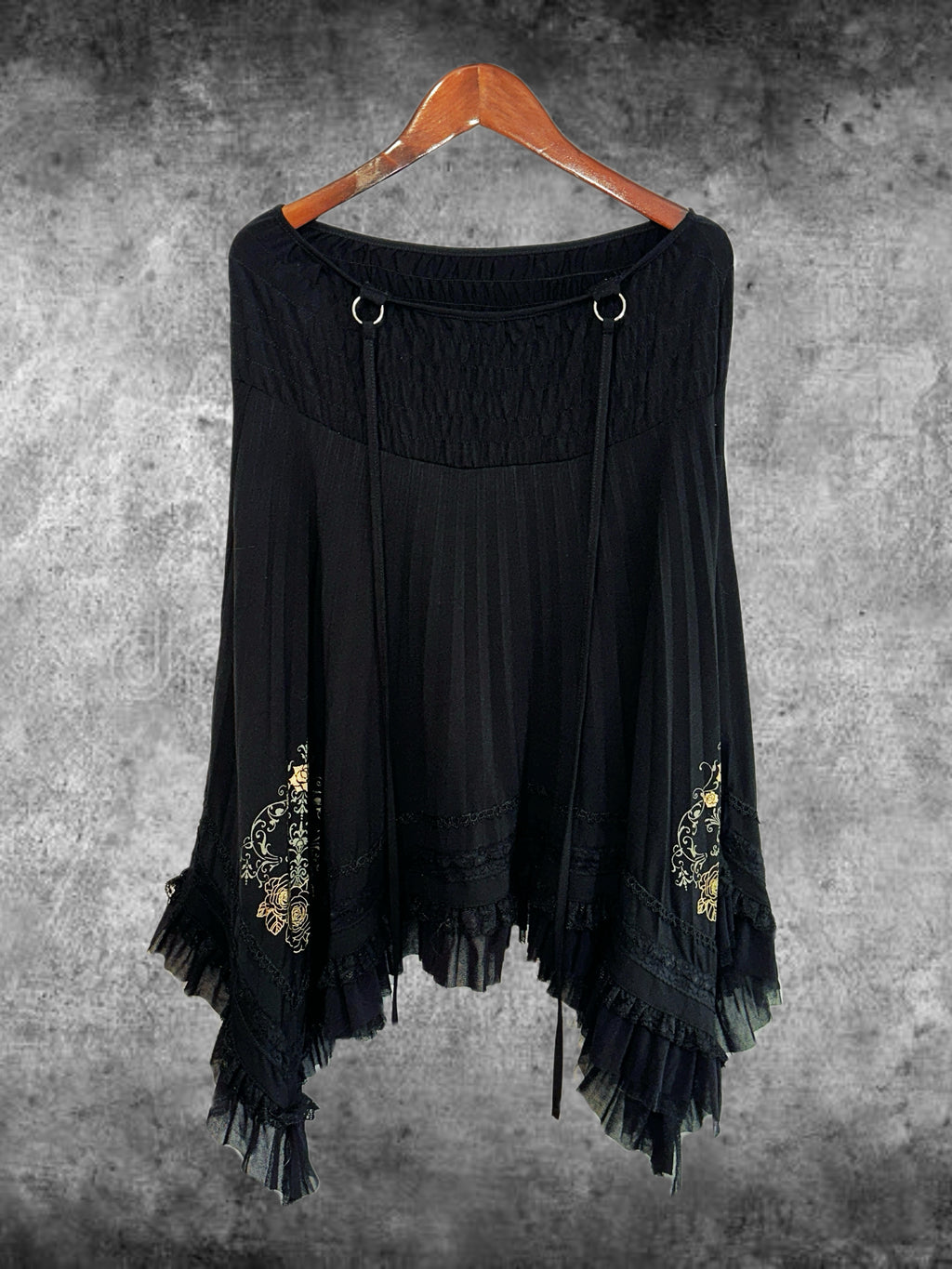 Velvet Bloom Skirt