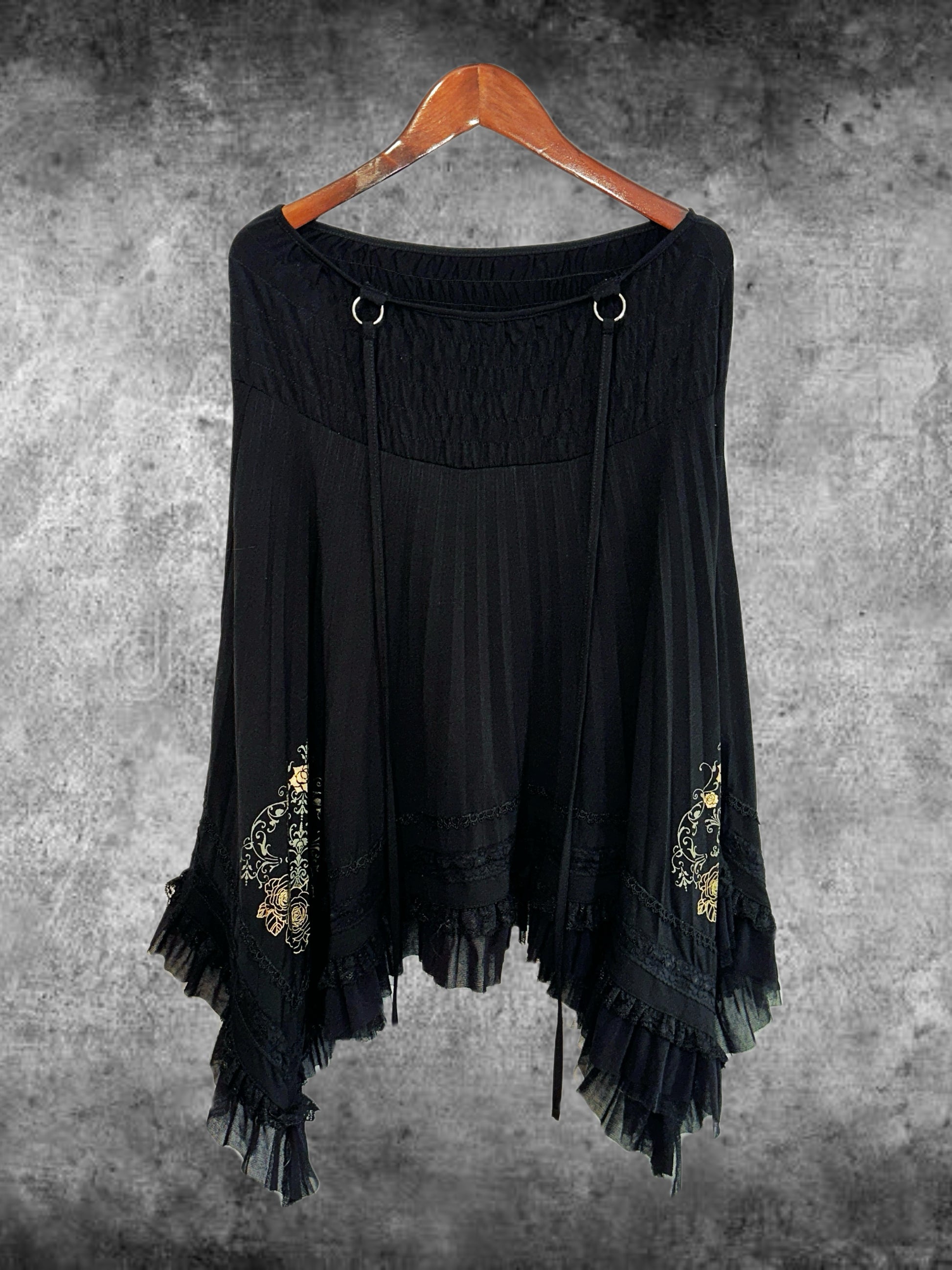Velvet Bloom Skirt
