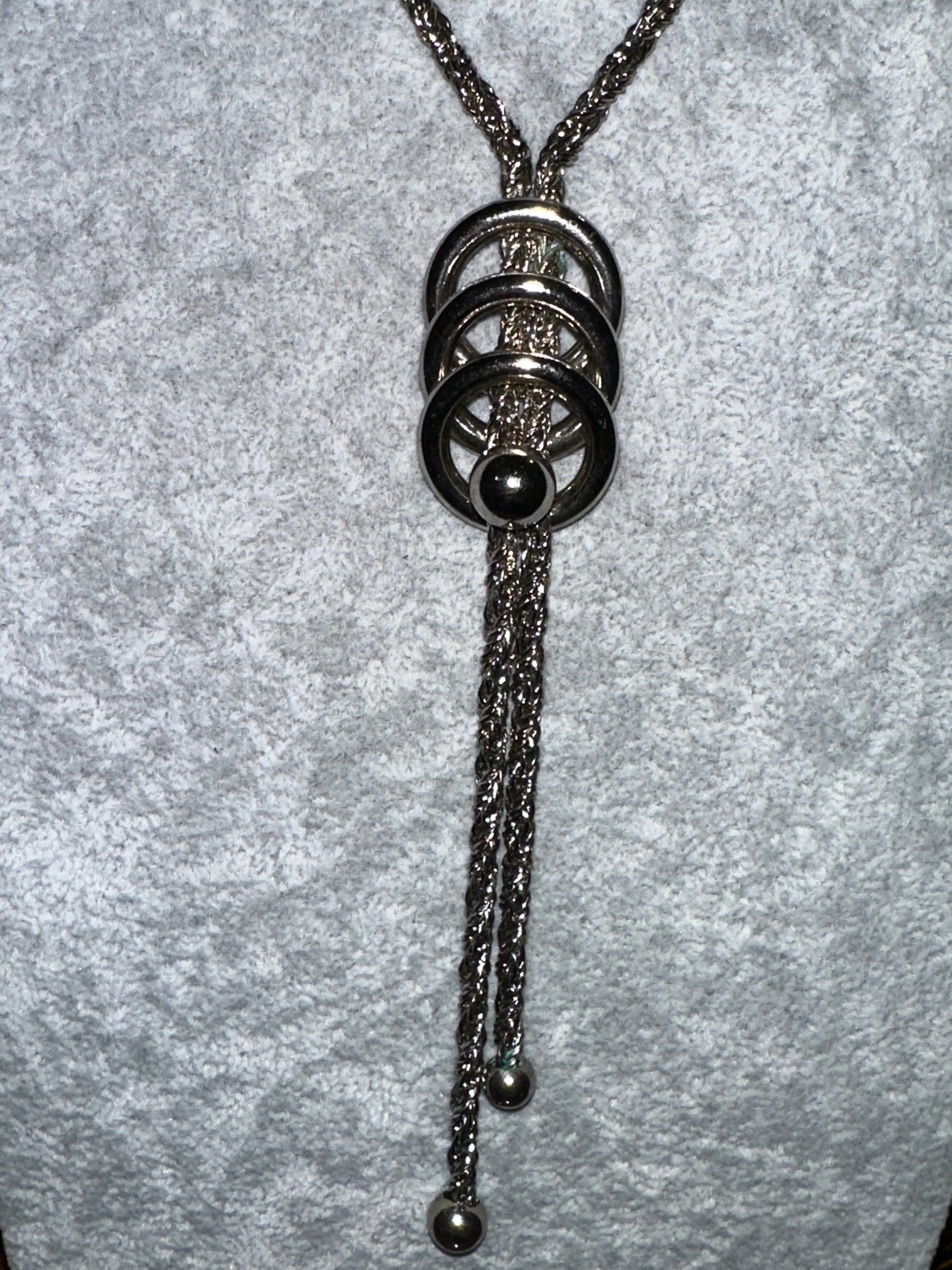 Twisted Orbit Necklace