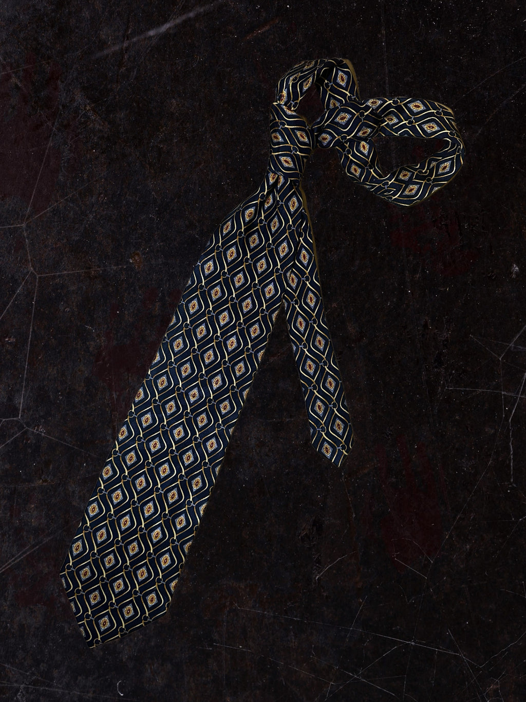 Diamond Weave Tie