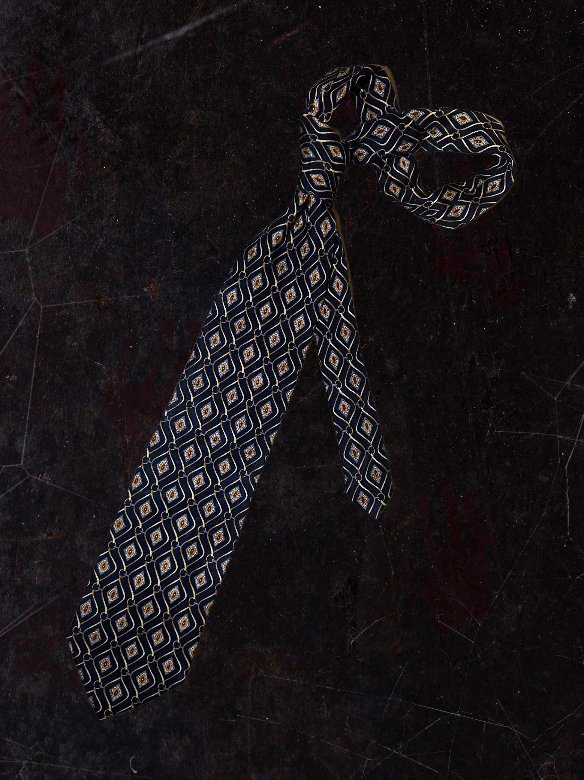 Diamond Weave Tie