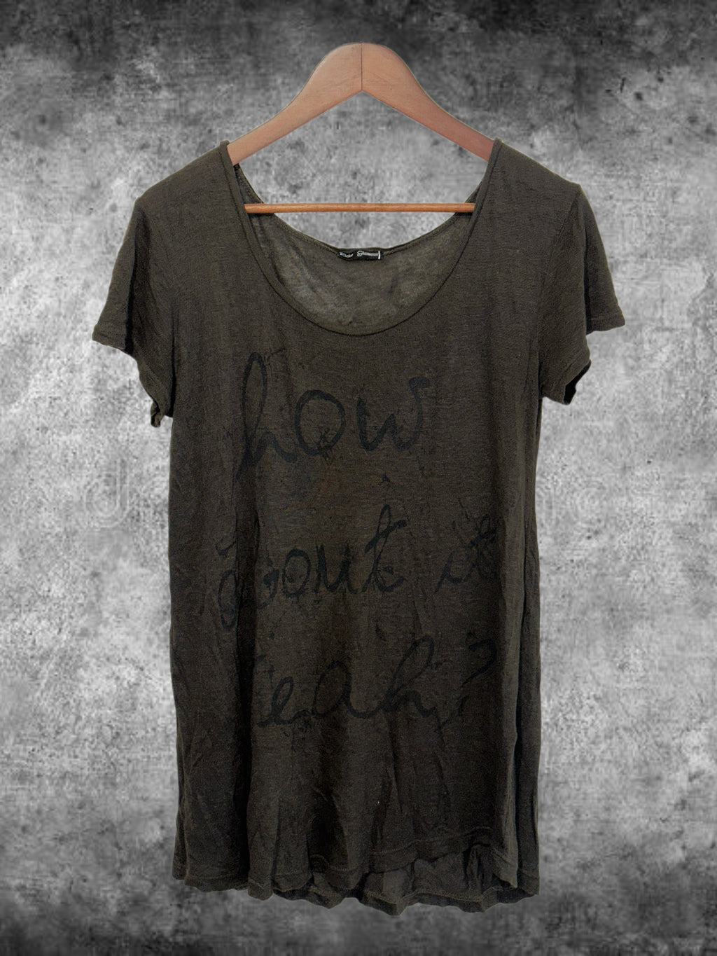 Rustic Thought Tee