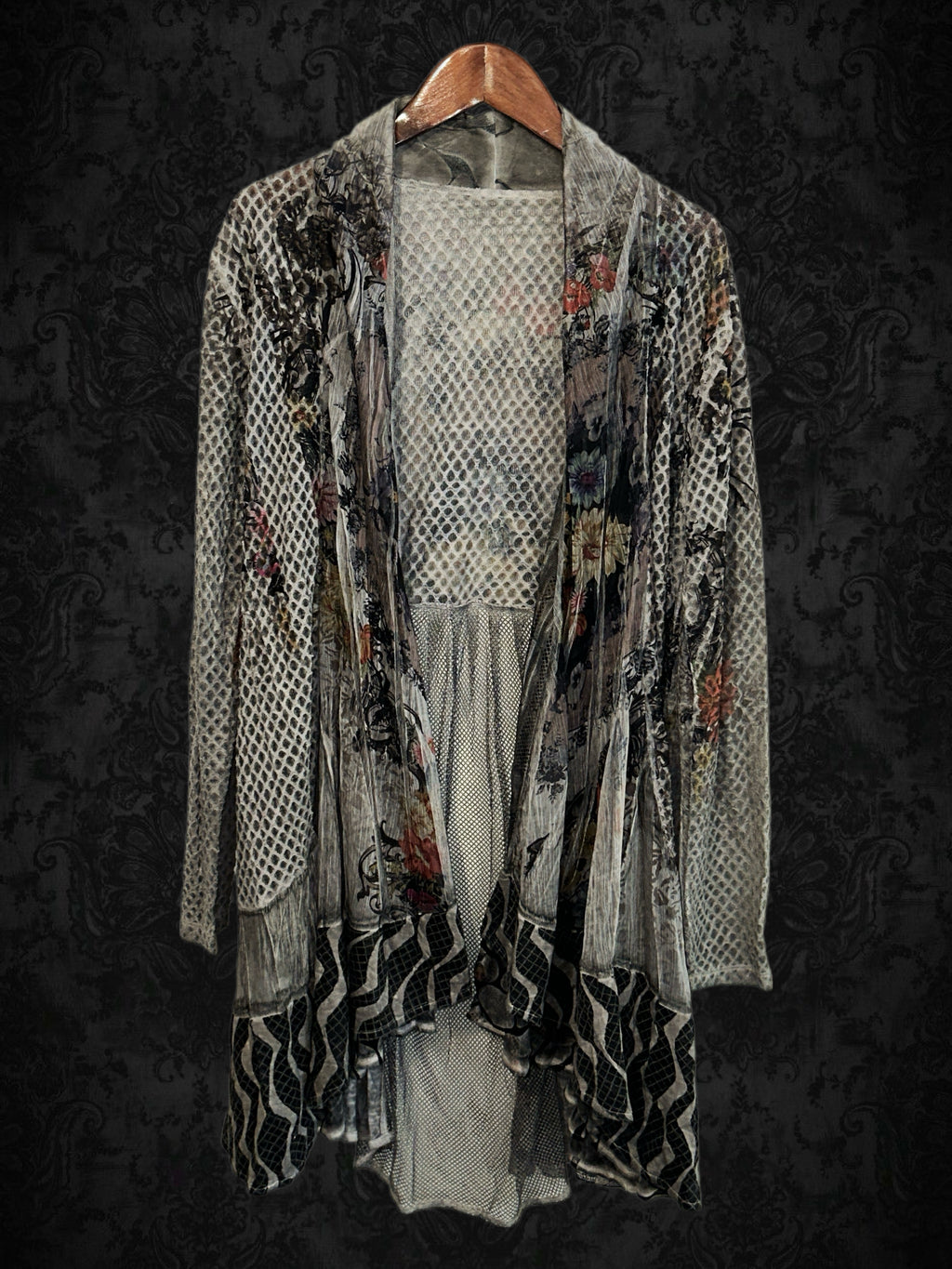 Mystic Blossom Kimono”