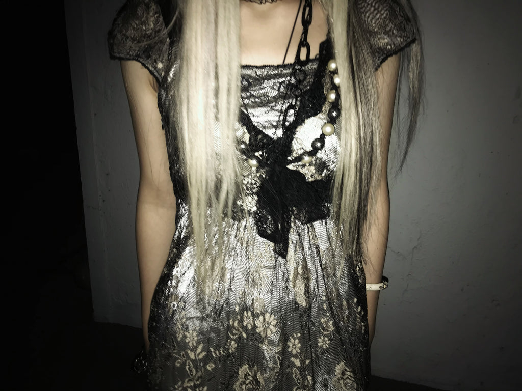 One-piece lace dress