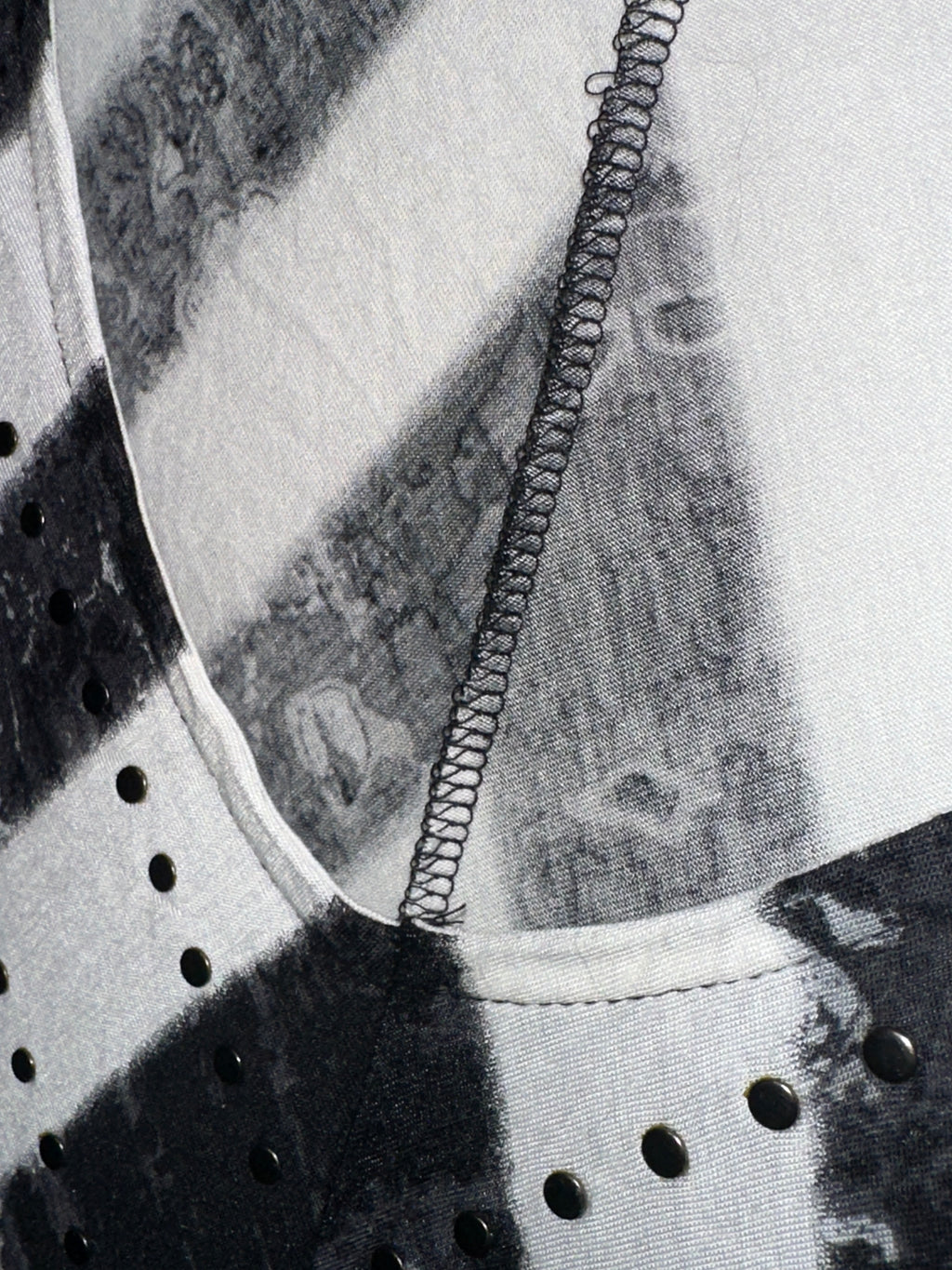 Striped Studded Dress