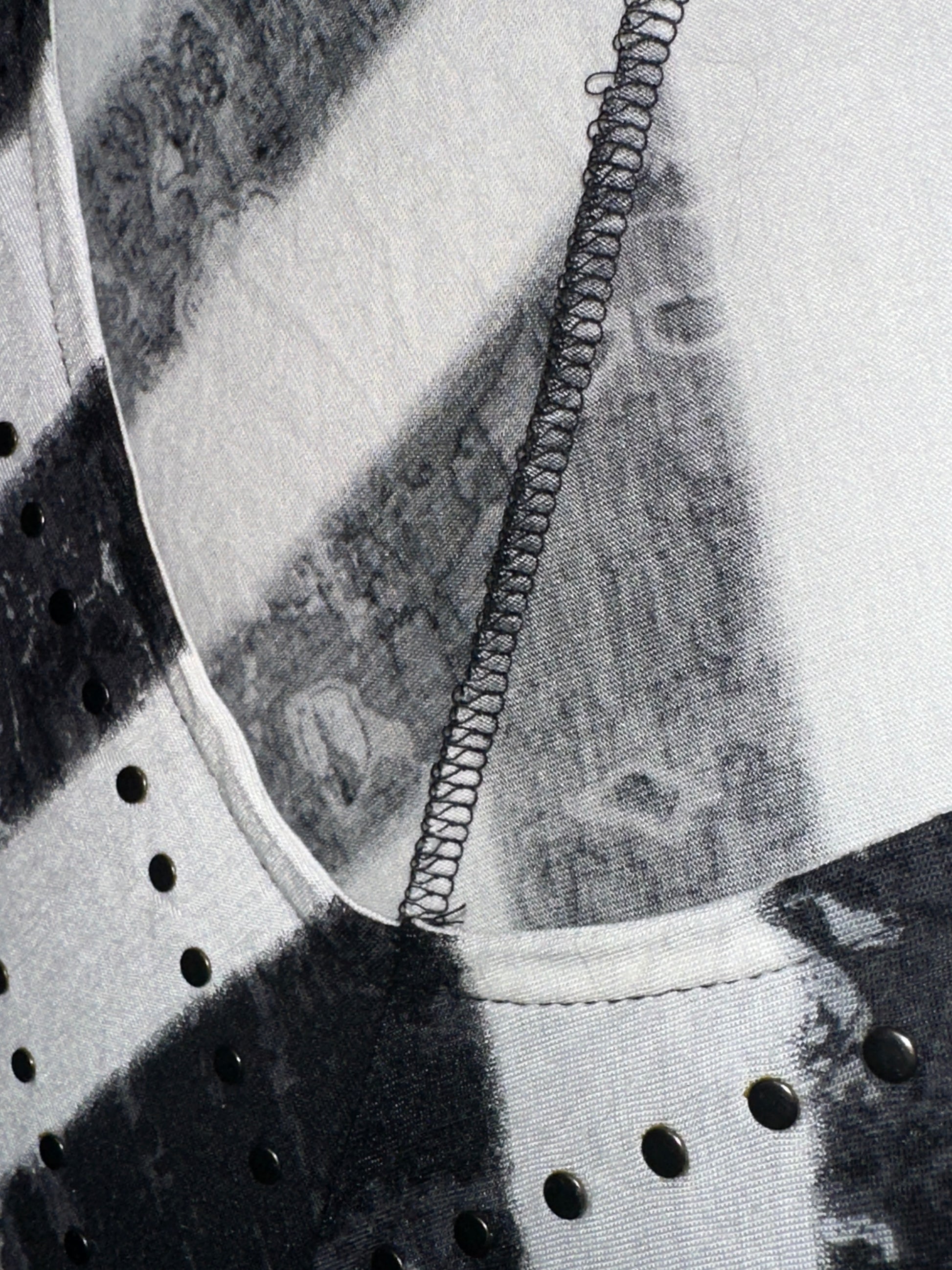 Striped Studded Dress