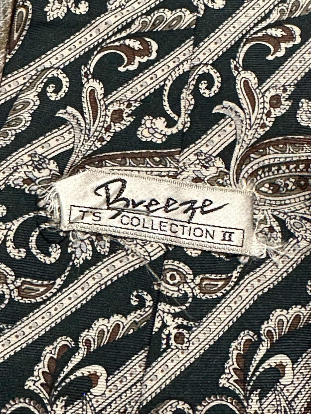 Persian Swirl Neck Tie