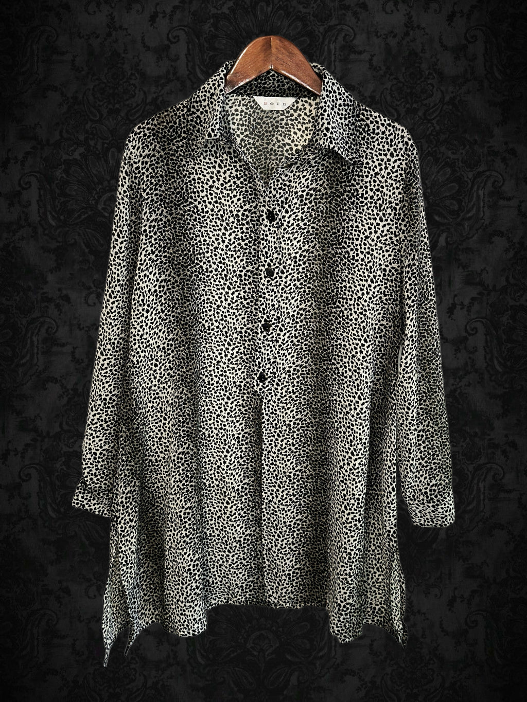 Wild Safari Button-Down Shirt