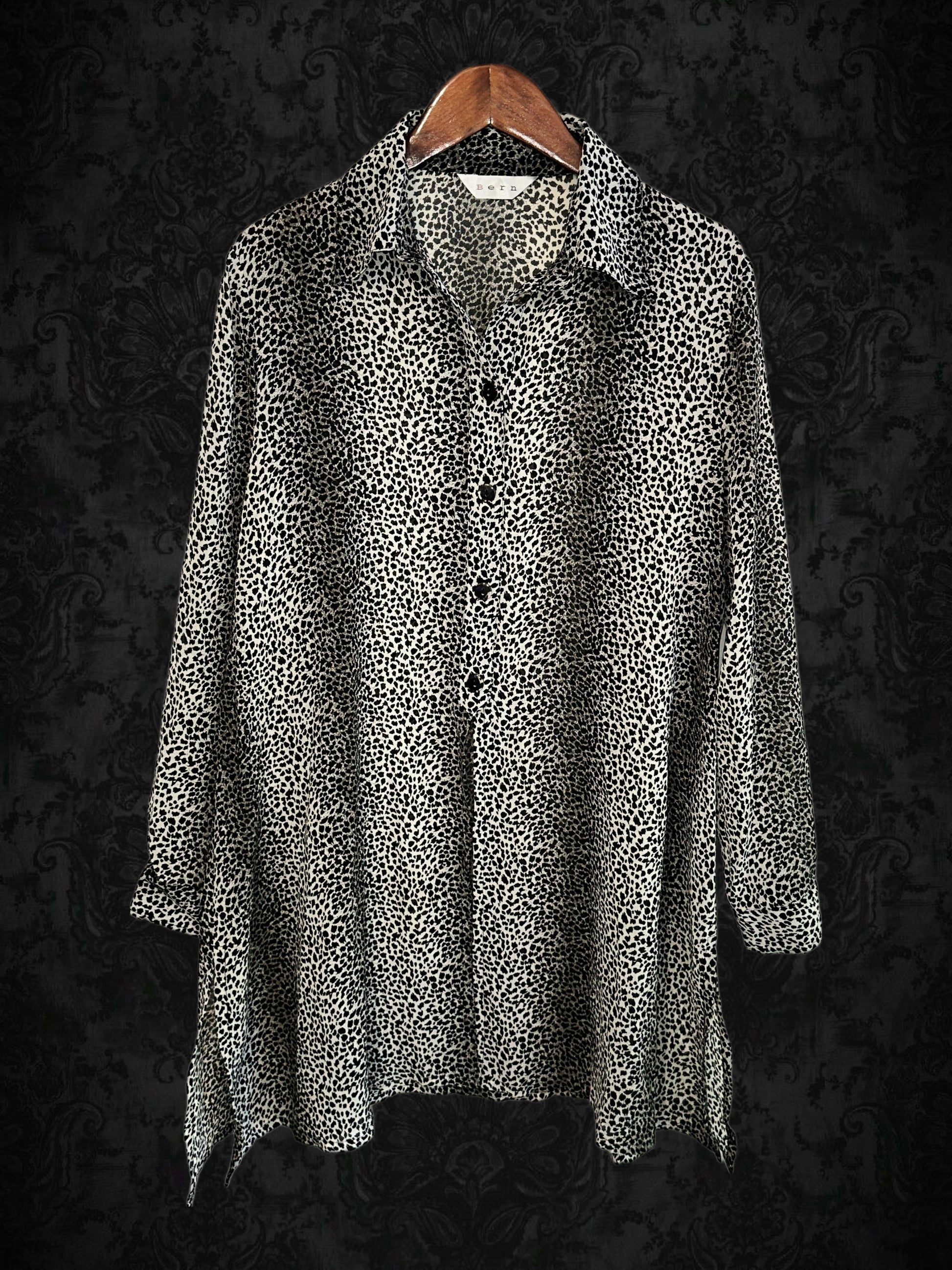 Wild Safari Button-Down Shirt