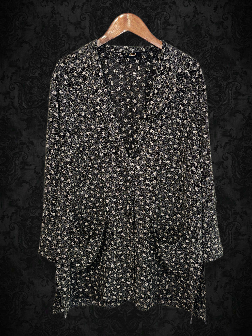 Dainty Floral Blouse