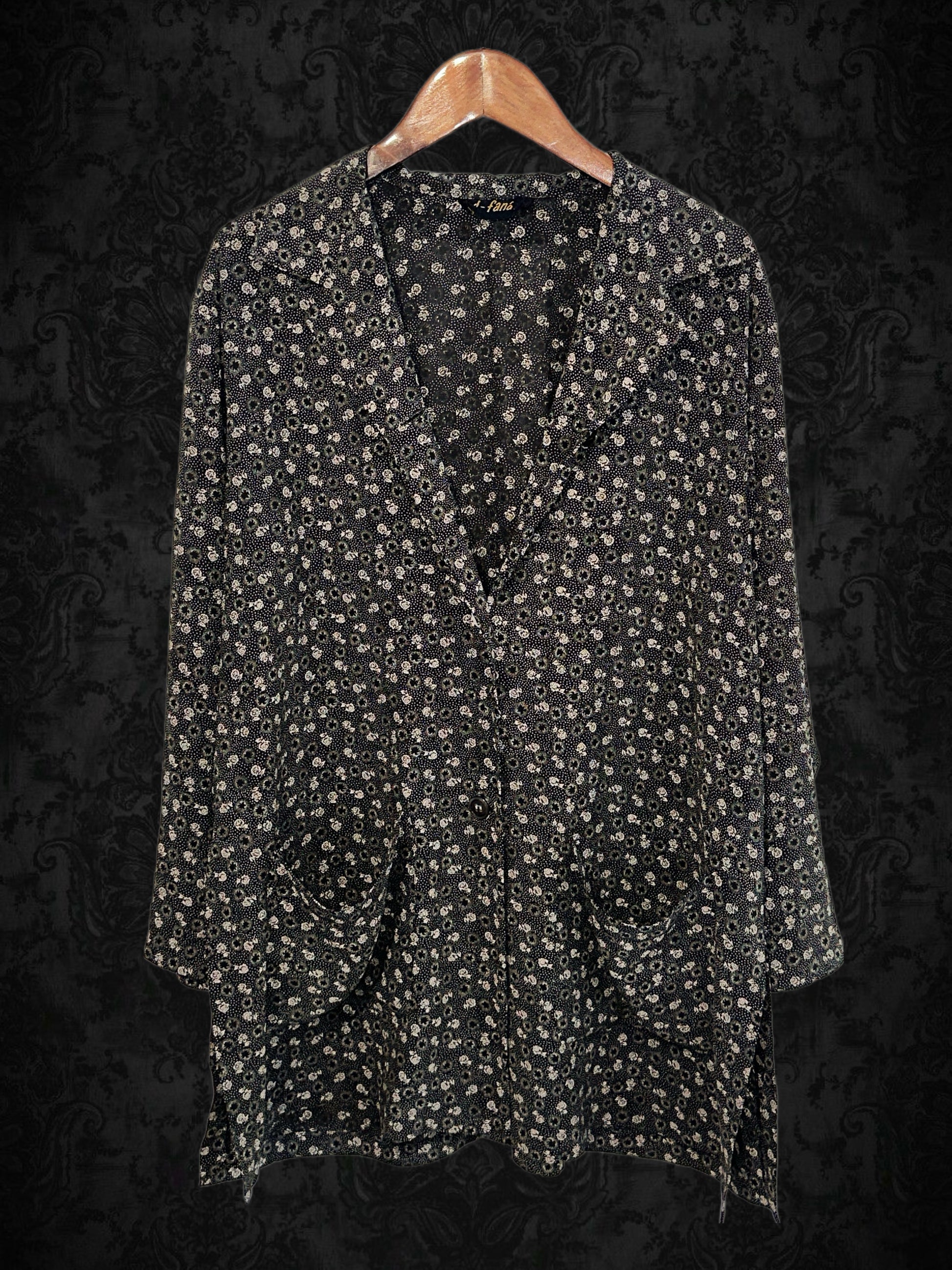 Dainty Floral Blouse