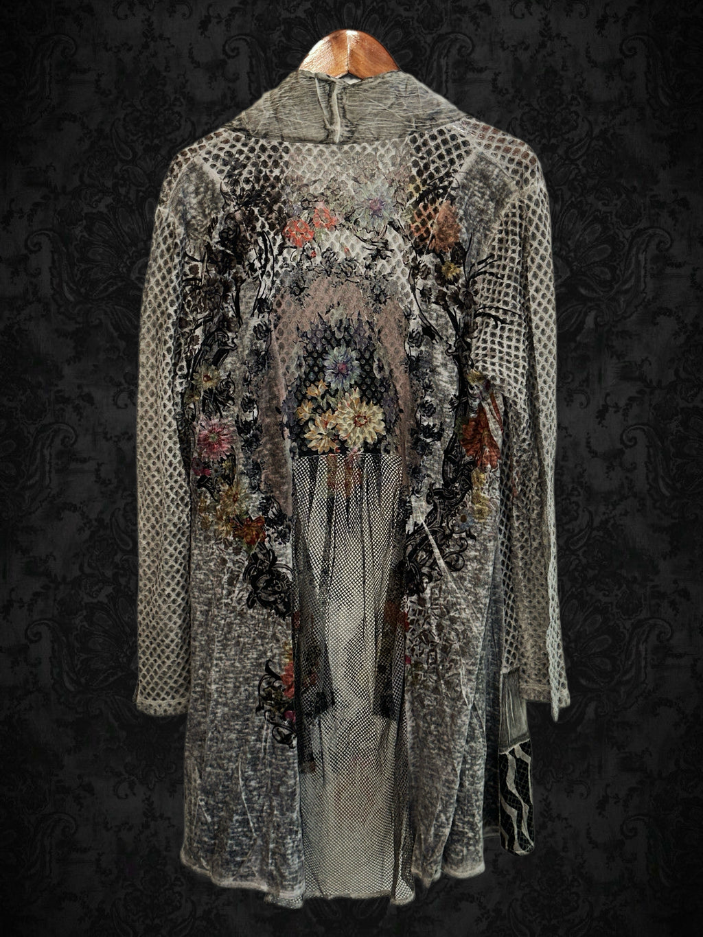 Mystic Blossom Kimono”