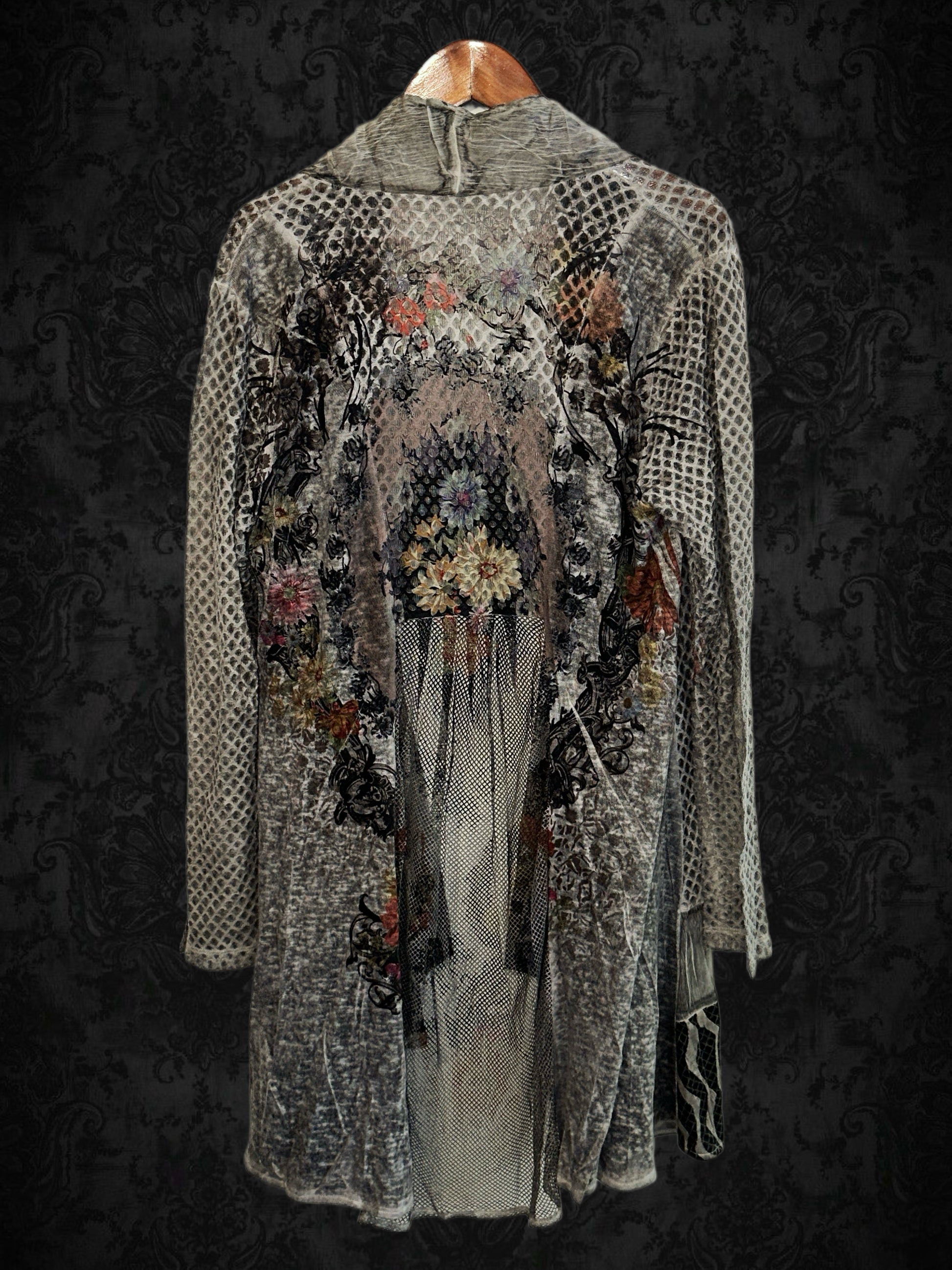 Mystic Blossom Kimono”
