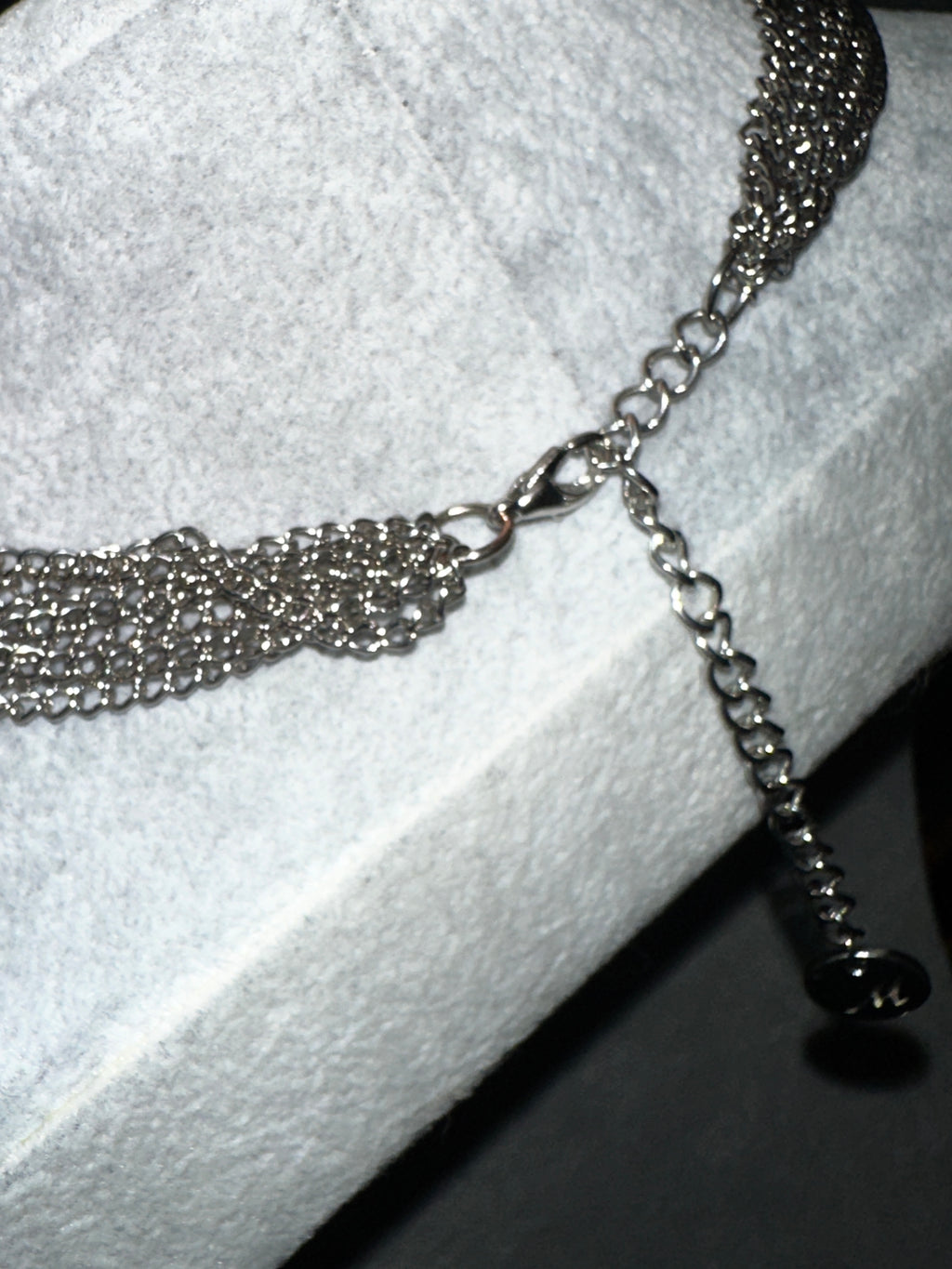 Multi-Layer Pearl Cascade Necklace