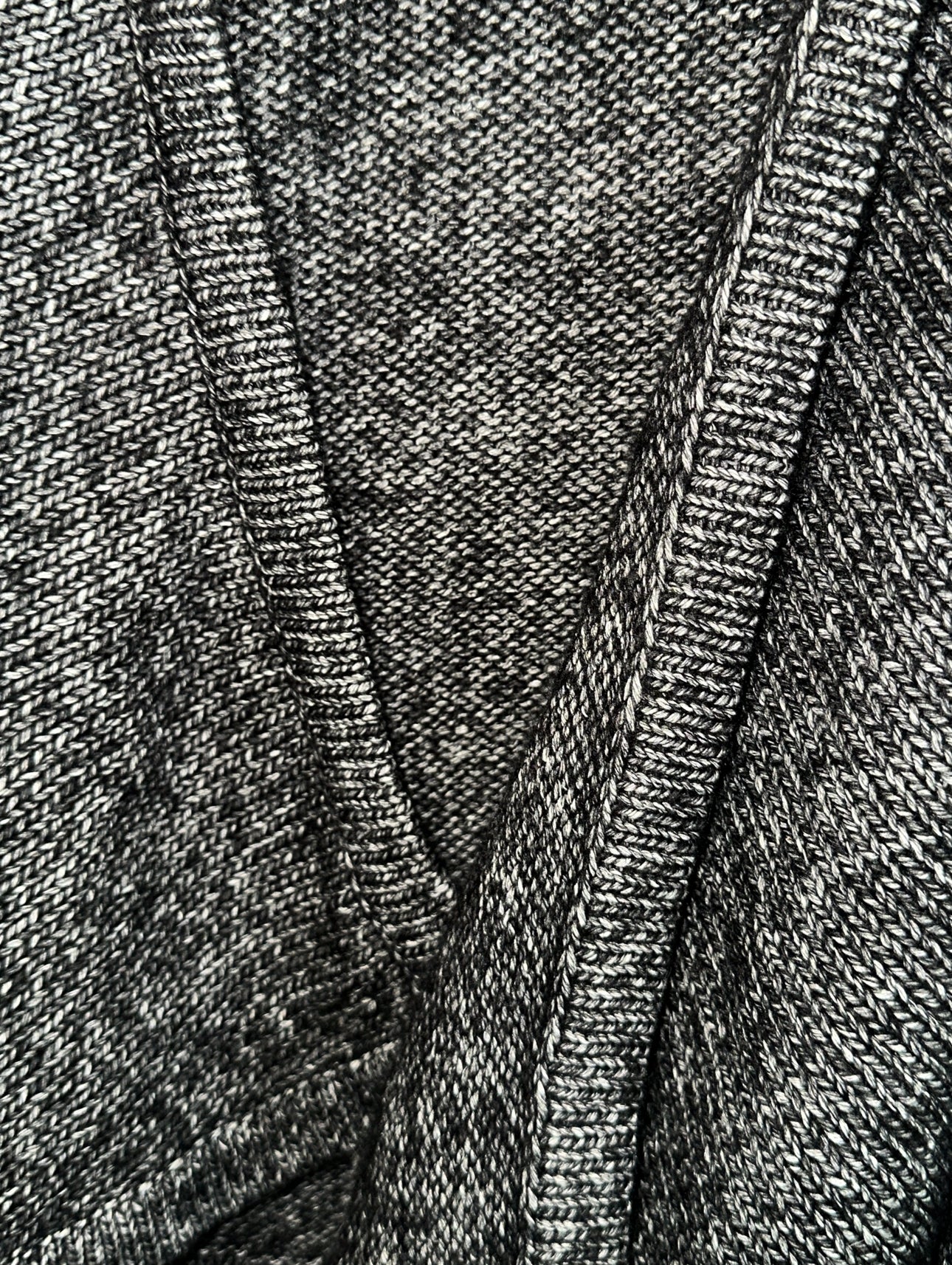 Gothic Knit Drape Cardigan