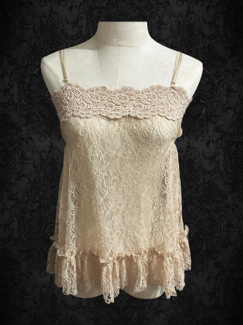 Elegant Lace Camisole