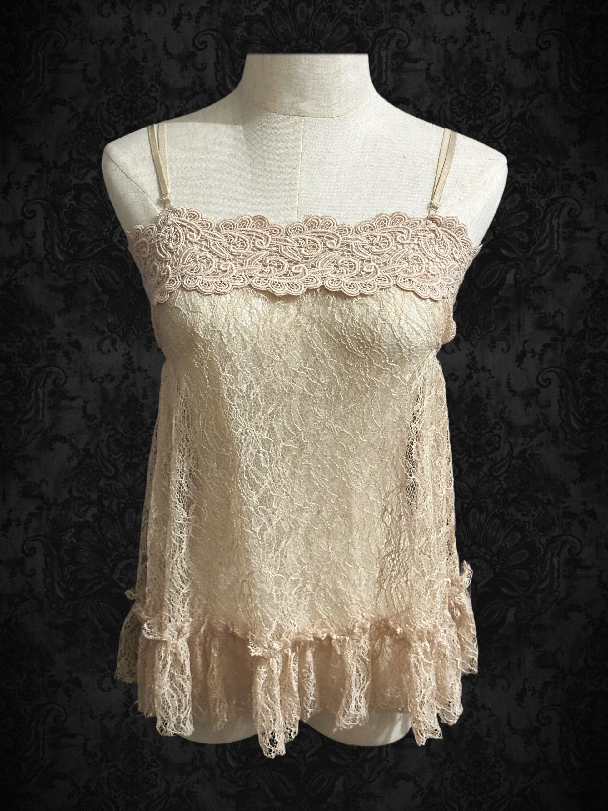 Elegant Lace Camisole