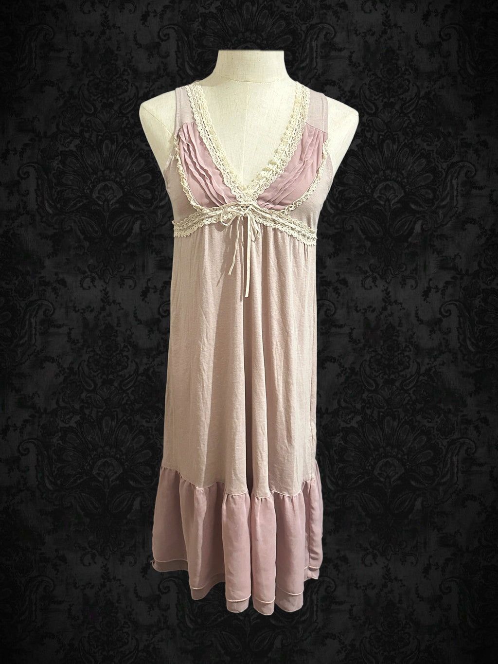 Ethereal Lace Sundress