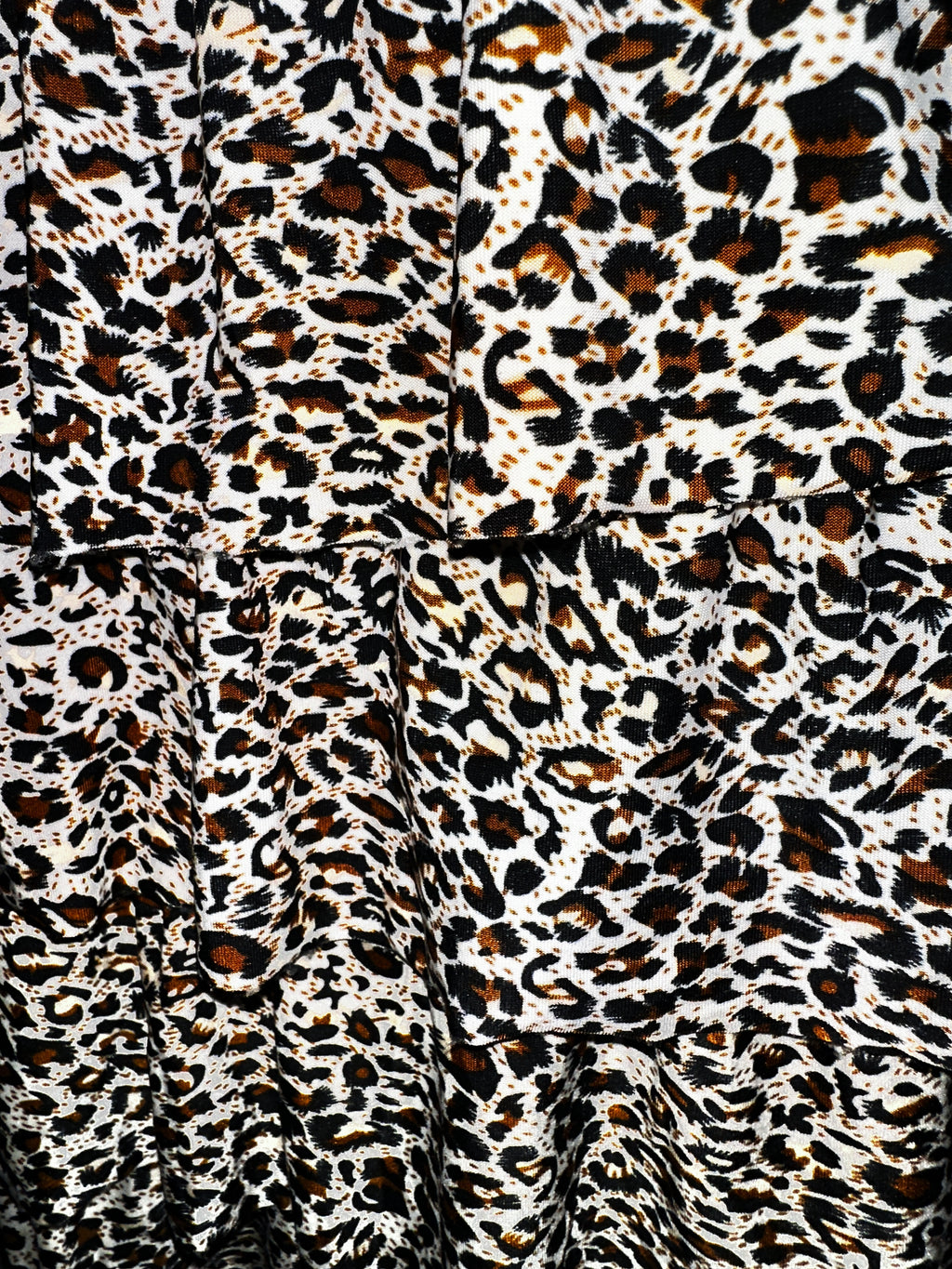 Vintage Leopard Print Halter Top