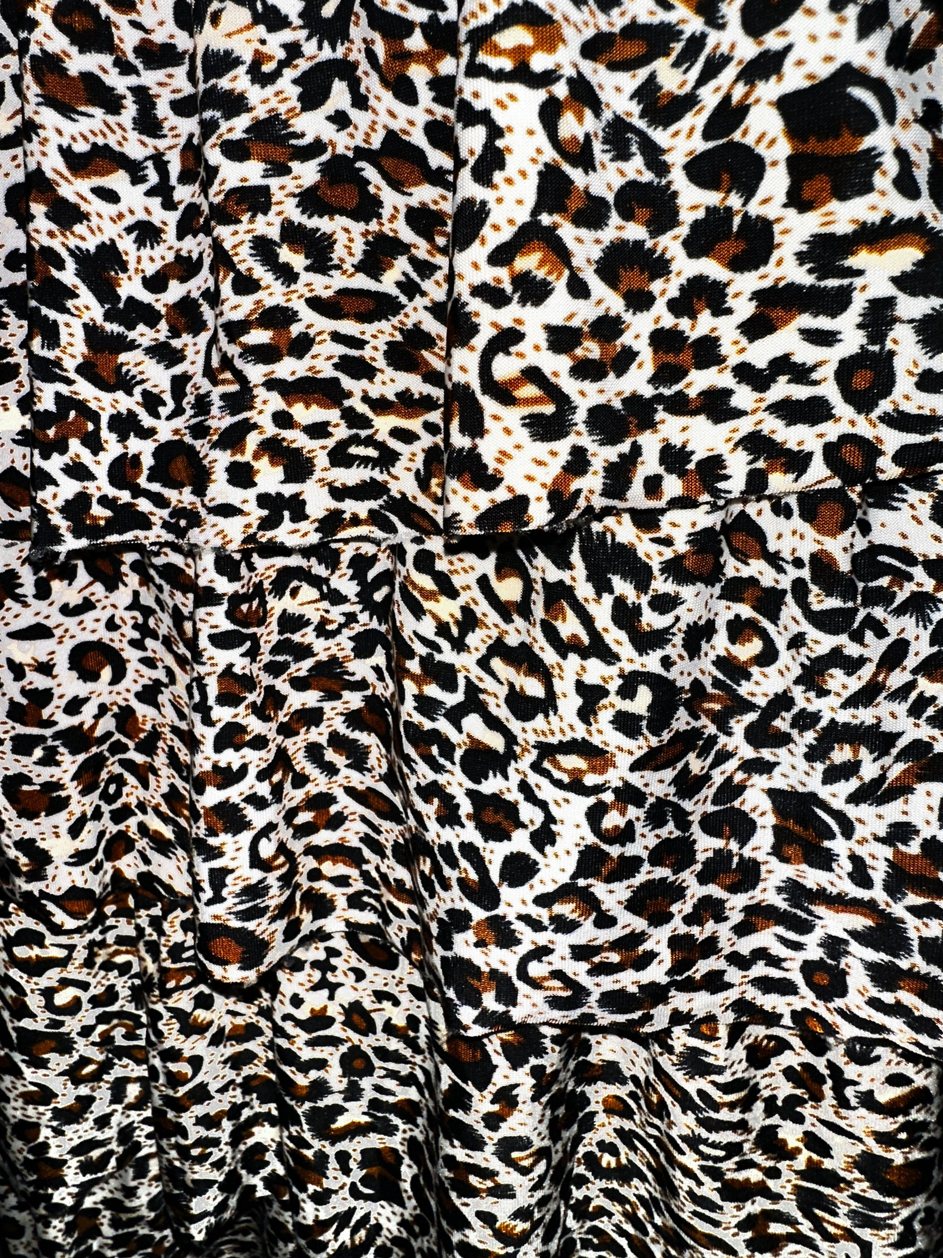 Vintage Leopard Print Halter Top