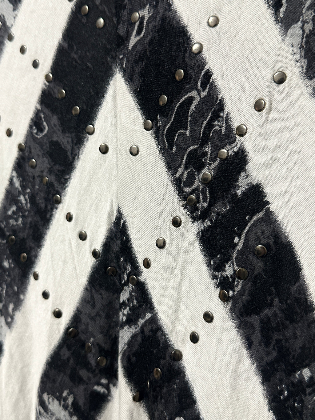 Striped Studded Dress